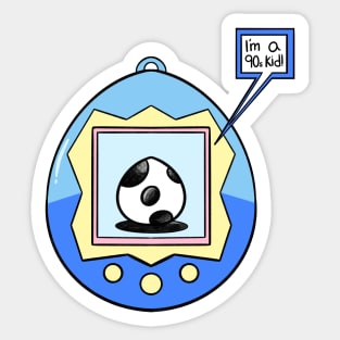 Tamagotchi egg Sticker